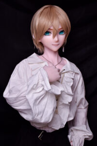 Shuxiu – Silicone 153cm 60.24 28kg 61.73lbs Sex Doll Anime Sex Doll ELS-S153-0009 16