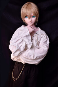 Shuxiu – Silicone 153cm 60.24 28kg 61.73lbs Sex Doll Anime Sex Doll ELS-S153-0009 18