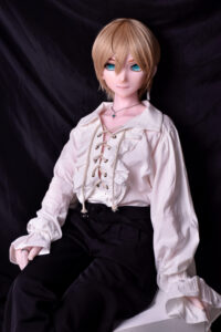 Shuxiu – Silicone 153cm 60.24 28kg 61.73lbs Sex Doll Anime Sex Doll ELS-S153-0009 19