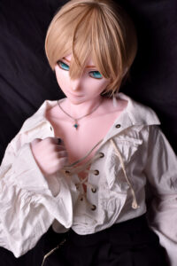 Shuxiu – Silicone 153cm 60.24 28kg 61.73lbs Sex Doll Anime Sex Doll ELS-S153-0009 2