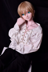 Shuxiu – Silicone 153cm 60.24 28kg 61.73lbs Sex Doll Anime Sex Doll ELS-S153-0009 22
