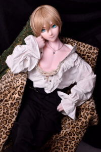 Shuxiu – Silicone 153cm 60.24 28kg 61.73lbs Sex Doll Anime Sex Doll ELS-S153-0009 5