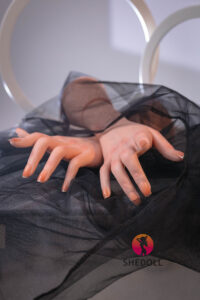 – Silicone 0.73kg 1.61lbs Sex Doll SHE-SDM-0209 11