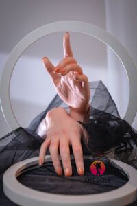 – Silicone 0.73kg 1.61lbs Sex Doll SHE-SDM-0209 12