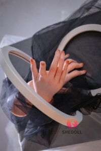 – Silicone 0.73kg 1.61lbs Sex Doll SHE-SDM-0209 15