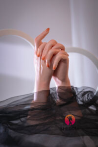 – Silicone 0.73kg 1.61lbs Sex Doll SHE-SDM-0209 5