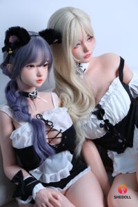 – Silicone 145cm 57.09 G-CUP 30kg 66.14lbs Sex Doll Big Boobs Anime Japanese Sex Doll SHE-S145-0145 19