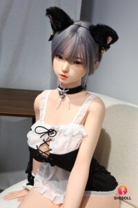 – Silicone 145cm 57.09 G-CUP 30kg 66.14lbs Sex Doll Big Boobs Anime Japanese Sex Doll SHE-S145-0145 22