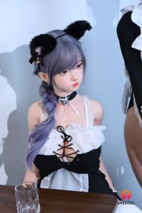 – Silicone 145cm 57.09 G-CUP 30kg 66.14lbs Sex Doll Big Boobs Anime Japanese Sex Doll SHE-S145-0145 27