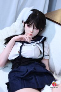 – Silicone 145cm 57.09 G-CUP 30kg 66.14lbs Sex Doll Big Boobs Anime Japanese Sex Doll SHE-S145-0145 29