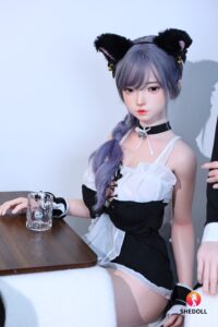 – Silicone 145cm 57.09 G-CUP 30kg 66.14lbs Sex Doll Big Boobs Anime Japanese Sex Doll SHE-S145-0145 36
