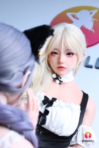 – Silicone 145cm 57.09 G-CUP 30kg 66.14lbs Sex Doll Big Boobs Anime Japanese Sex Doll SHE-S145-0145 4