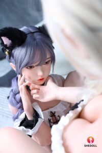 – Silicone 145cm 57.09 G-CUP 30kg 66.14lbs Sex Doll Big Boobs Anime Japanese Sex Doll SHE-S145-0145 5