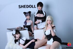 – Silicone 145cm 57.09 G-CUP 30kg 66.14lbs Sex Doll Big Boobs Anime Japanese Sex Doll SHE-S145-0145 50