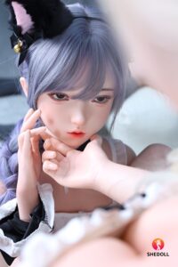 – Silicone 145cm 57.09 G-CUP 30kg 66.14lbs Sex Doll Big Boobs Anime Japanese Sex Doll SHE-S145-0145 6