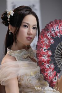 – Silicone 153cm 60.24 C-CUP 27kg 59.52lbs Sex Doll Medium Tits Cosplay Chinese Sex Doll MMX-S153-0010 2