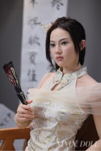 – Silicone 153cm 60.24 C-CUP 27kg 59.52lbs Sex Doll Medium Tits Cosplay Chinese Sex Doll MMX-S153-0010 4