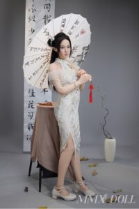 – Silicone 153cm 60.24 C-CUP 27kg 59.52lbs Sex Doll Medium Tits Cosplay Chinese Sex Doll MMX-S153-0010 5