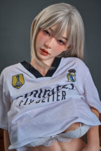 – Silicone 159cm 62.6 H-CUP 49kg 108.03lbs Sex Doll Big Boobs Anime Japanese Sex Doll RLD-S159-0015 1