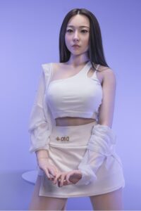 – Silicone 163cm 64.17 E-CUP 32kg 70.55lbs Sex Doll Big Booty Cute Asian Sex Doll MMX-S163-0003 7