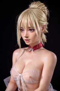 – Silicone 163cm 64.17 F-CUP 34kg 74.96lbs Sex Doll Big Booty Anime Chinese Sex Doll YND-S163-0039 3