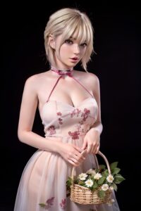 – Silicone 163cm 64.17 F-CUP 34kg 74.96lbs Sex Doll Big Booty Anime Chinese Sex Doll YND-S163-0039 5