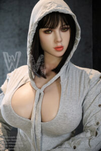 – Silicone 163cm 64.17 J-CUP 33kg 72.75lbs Sex Doll Big Boobs Cute Asian Sex Doll WMD-S163-0079 4