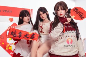 – Silicone 165cm 64.96 G-CUP 40kg 88.18lbs Sex Doll Big Boobs Cute Chinese Sex Doll SHE-S165-0112 12