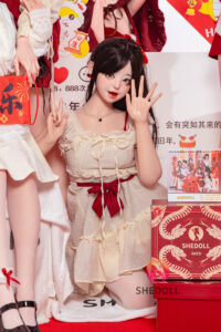 – Silicone 165cm 64.96 G-CUP 40kg 88.18lbs Sex Doll Big Boobs Cute Chinese Sex Doll SHE-S165-0112 3