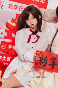 – Silicone 165cm 64.96 G-CUP 40kg 88.18lbs Sex Doll Big Boobs Cute Chinese Sex Doll SHE-S165-0112 4