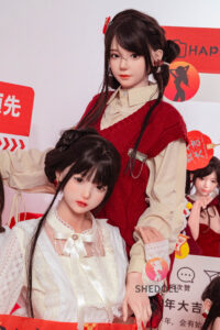 – Silicone 165cm 64.96 G-CUP 40kg 88.18lbs Sex Doll Big Boobs Cute Chinese Sex Doll SHE-S165-0112 6
