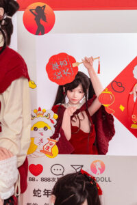 – Silicone 165cm 64.96 G-CUP 40kg 88.18lbs Sex Doll Big Boobs Cute Chinese Sex Doll SHE-S165-0112 7