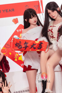 – Silicone 165cm 64.96 G-CUP 40kg 88.18lbs Sex Doll Big Boobs Cute Chinese Sex Doll SHE-S165-0112 9