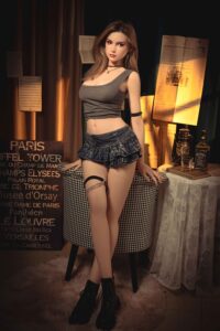 – Silicone 168cm 66.14 30.25kg 66.69lbs Sex Doll Big Booty BDSM Asian Sex Doll AZM-S168-0074 28