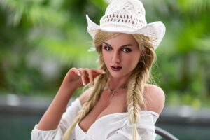– Silicone 168cm 66.14 30.25kg 66.69lbs Sex Doll Big Booty Cosplay American Sex Doll AZM-S168-0071 31