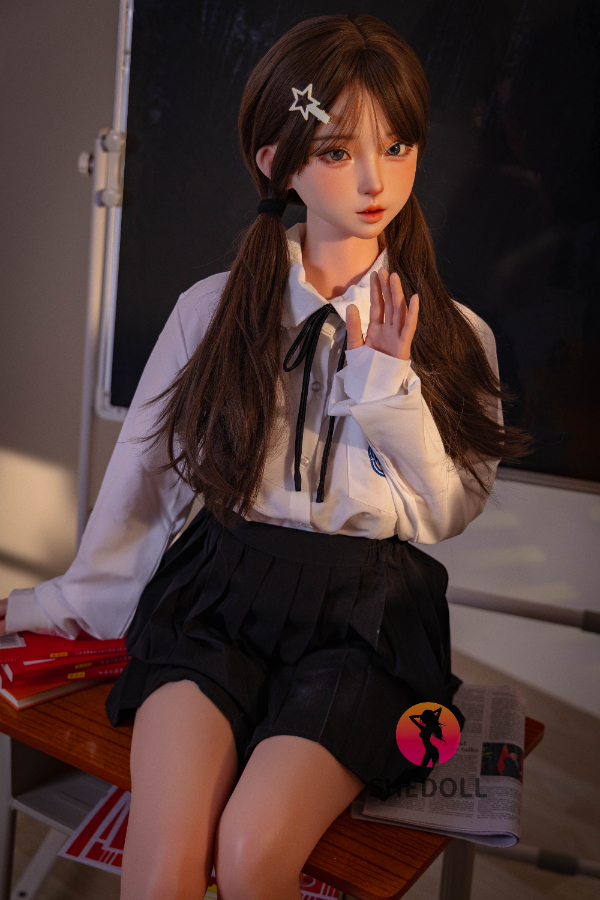 - Silicone 168cm/66.14" E-CUP 44kg/97lbs Sex Doll