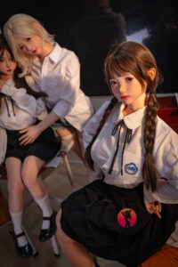 – Silicone 168cm 66.14 E-CUP 44kg 97lbs Sex Doll Big Booty Anime Japanese Sex Doll SHE-S168-0054 3