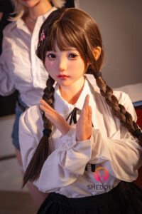 – Silicone 168cm 66.14 E-CUP 44kg 97lbs Sex Doll Big Booty Anime Japanese Sex Doll SHE-S168-0054 5