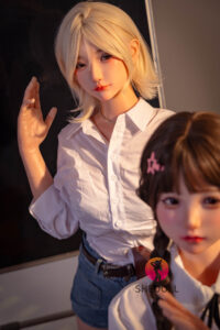 – Silicone 168cm 66.14 E-CUP 44kg 97lbs Sex Doll Big Booty Anime Japanese Sex Doll SHE-S168-0054 7