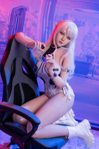 – Silicone 169cm 66.54 38.81kg 85.56lbs Sex Doll Big Booty Anime Asian Sex Doll AZM-S169-0117 12