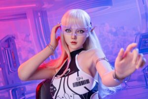 – Silicone 169cm 66.54 38.81kg 85.56lbs Sex Doll Big Booty Anime Asian Sex Doll AZM-S169-0117 39