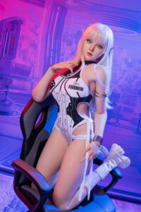 – Silicone 169cm 66.54 38.81kg 85.56lbs Sex Doll Big Booty Anime Asian Sex Doll AZM-S169-0117 9
