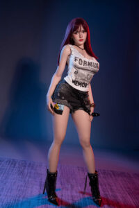 – Silicone 169cm 66.54 38.81kg 85.56lbs Sex Doll Big Booty Anime Japanese Sex Doll AZM-S169-0112 16