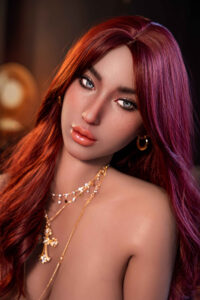 – Silicone 169cm 66.54 38.81kg 85.56lbs Sex Doll Big Booty Cute Sex Doll AZM-S169-0119 21