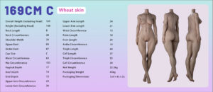 – Silicone 169cm 66.54 D-CUP 32.5kg 71.65lbs Sex Doll Bubble Butt Sex Doll IDO-S169-0018 28