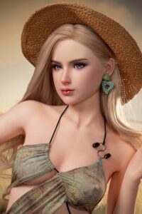 – Silicone 170cm 66.93 30.81kg 67.92lbs Sex Doll Big Booty Sex Doll AZM-S170-0099 7