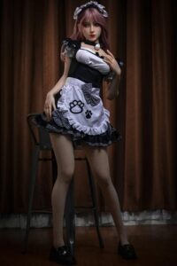 – Silicone 170cm 66.93 F-CUP 30kg 66.14lbs Sex Doll Big Boobs Anime Japanese Sex Doll JXD-S170-0087 4