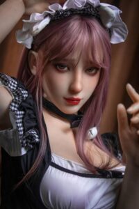 – Silicone 170cm 66.93 F-CUP 30kg 66.14lbs Sex Doll Big Boobs Anime Japanese Sex Doll JXD-S170-0087 6
