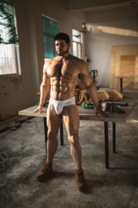 – Silicone 183cm 72.05 A-CUP 56kg 123.46lbs Sex Doll Male Sex Doll RIN-S183-0003 11