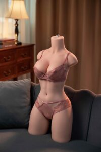 – Silicone 65cm 25.59 12.5kg 27.56lbs Sex Doll Big Booty Sex Doll AZM-S065-0082 1